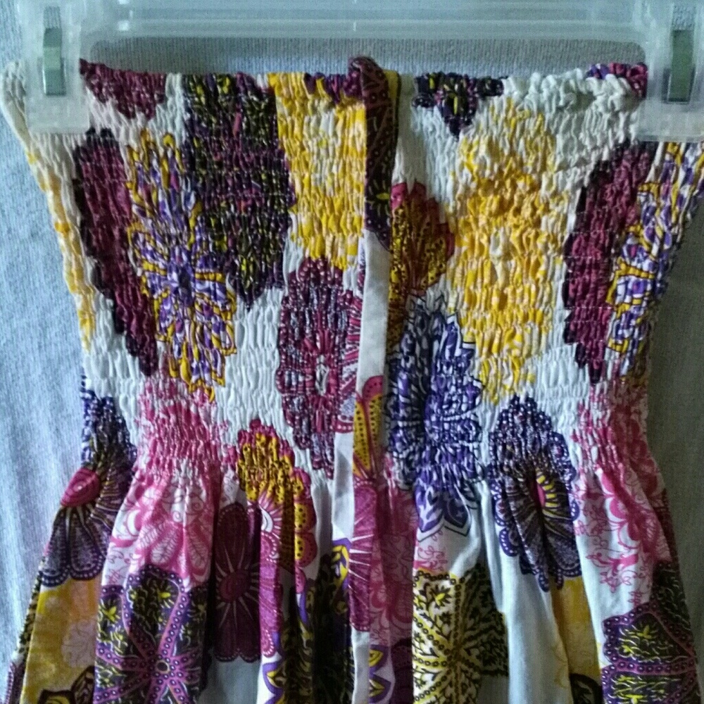 Long maxi dress/sundress